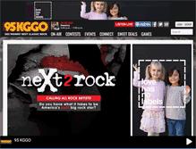 Tablet Screenshot of kggo.com